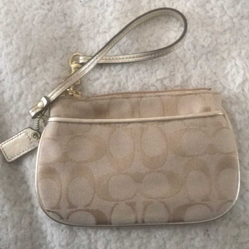 Coach wristlet